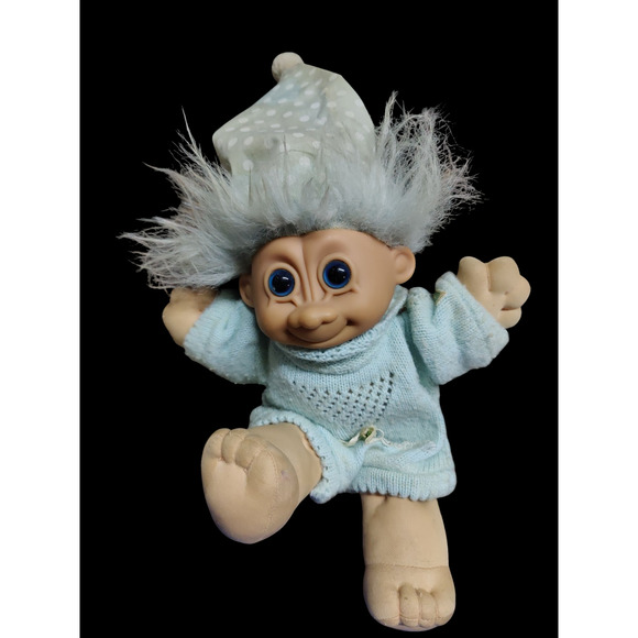 Bundle of 2 Vintage Troll dolls - Picture 5 of 7